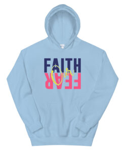 Alternative view of Faith Over Fear I Hoodie