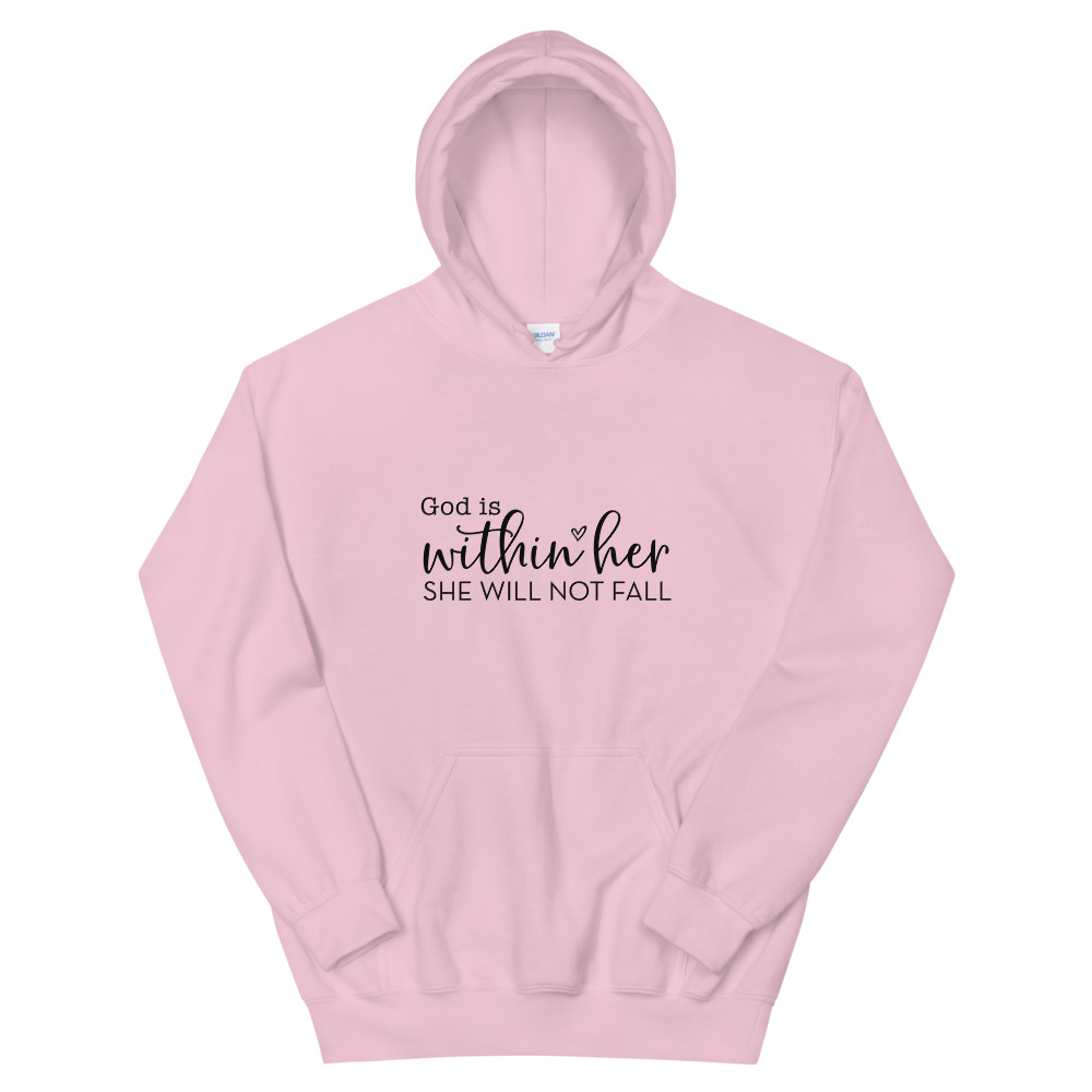 God Is Within Her Hoodie