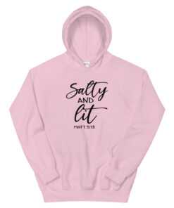 Alternative view of Salty and Lit Hoodie