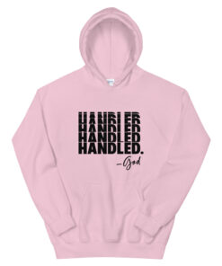Alternative view of Handled - God Hoodie