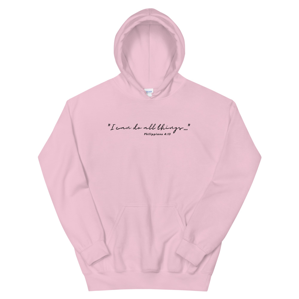 I Can Do All Things Hoodie - Image 3