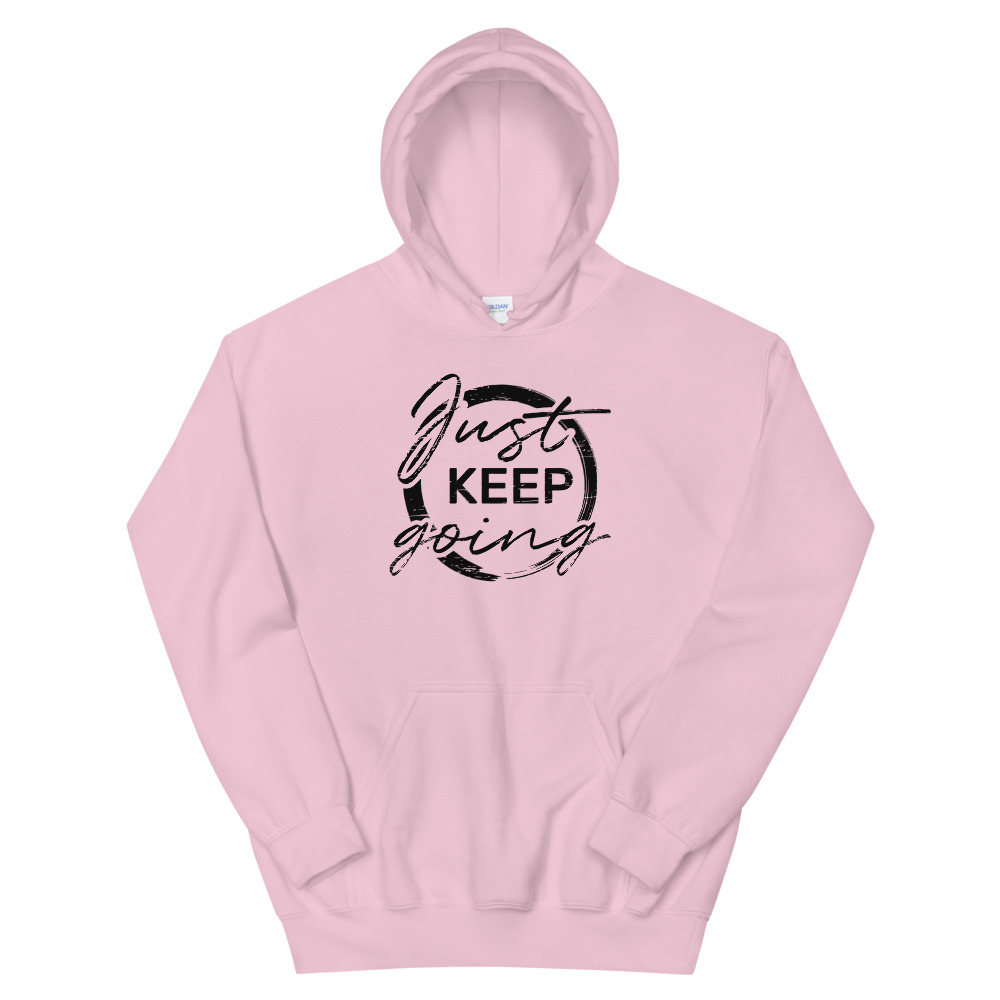 Just Keep Going Hoodie - Image 2