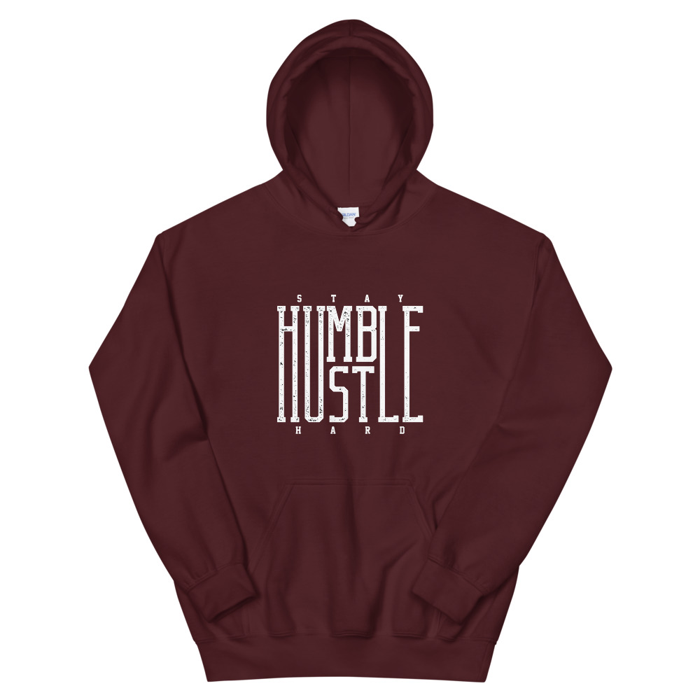 Stay Humble Hustle Hard Hoodie - Image 3