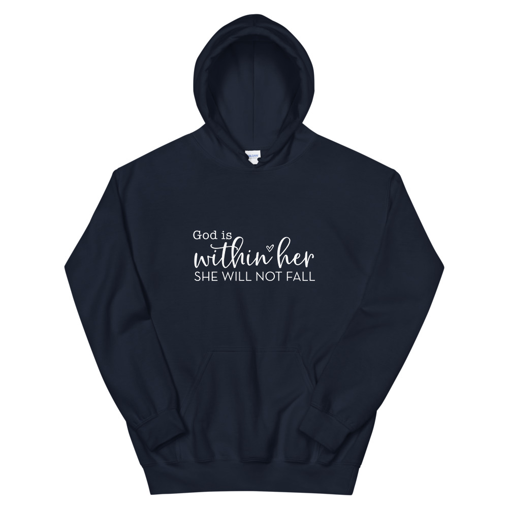God Is Within Her Hoodie - Image 4