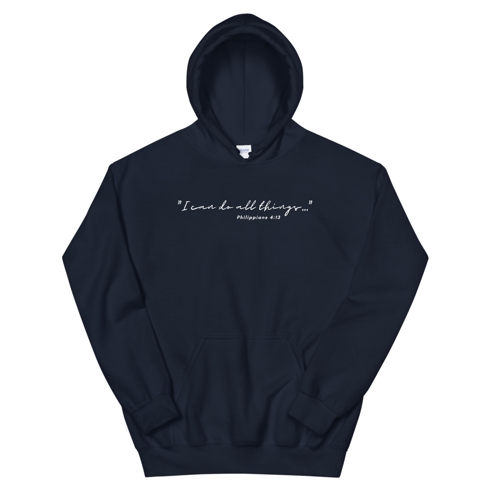 I Can Do All Things Hoodie - Image 5