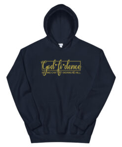 GodFidence III (Gold) Hoodie