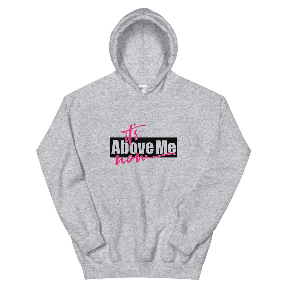 It's Above Me Now Hoodie - Image 3