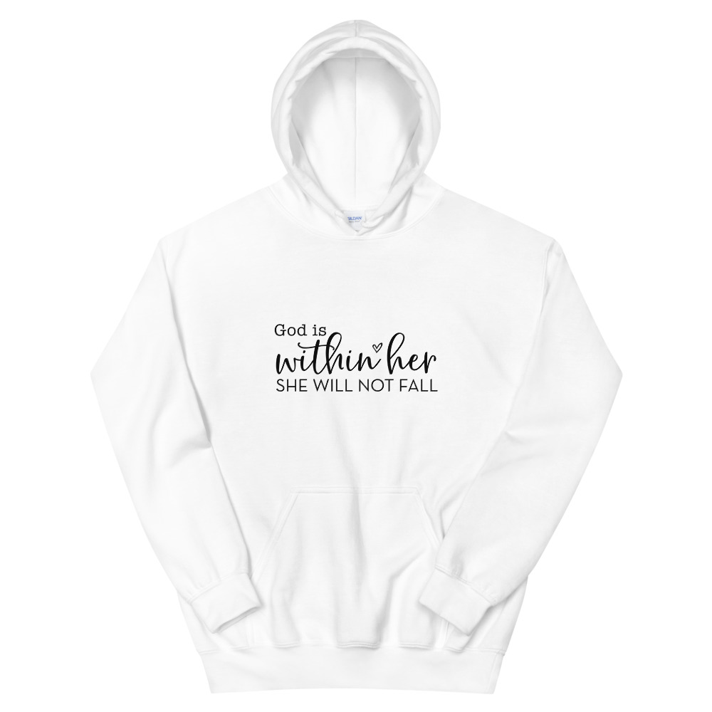 God Is Within Her Hoodie - Image 2