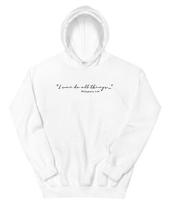 I Can Do All Things Hoodie