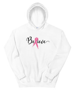 Believer Cancer Awareness Hoodie