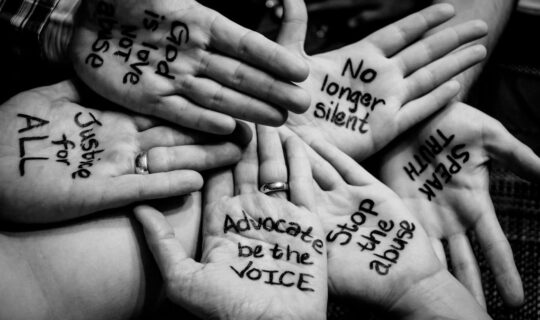 God Said No To Abuse. Period.