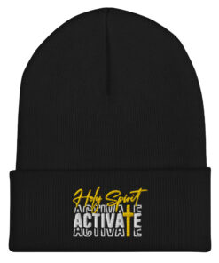 Alternative view of Holy Spirit Activate Cuffed Beanie