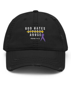 God Hates Abuse Hat