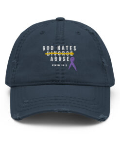 Alternative view of God Hates Abuse Hat