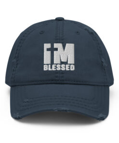 Alternative view of I'm Blessed Hat