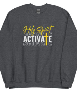Alternative view of Holy Spirit Activate Sweatshirt