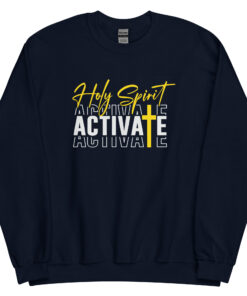 Holy Spirit Activate Sweatshirt