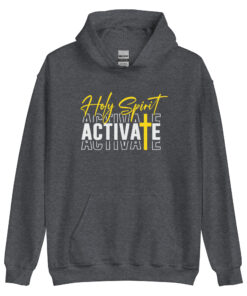 Alternative view of Holy Spirit Activate Hoodie
