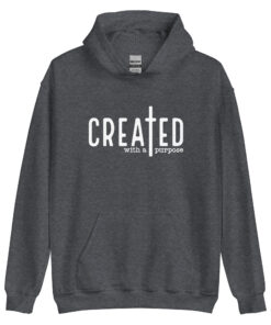 Alternative view of Created With A Purpose Hoodie