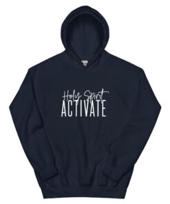 Alternative view of Holy Spirit Activate II Hoodie