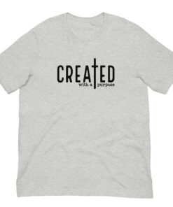 Alternative view of Created With A Purpose
