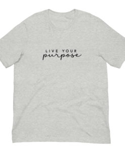 Alternative view of Live Your Purpose