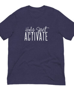 Alternative view of Holy Spirit Activate II