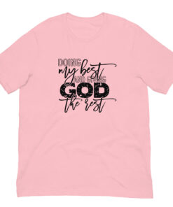 Alternative view of Doing My Best Giving God The Rest