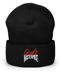 God's Masterpiece Cuffed Beanie
