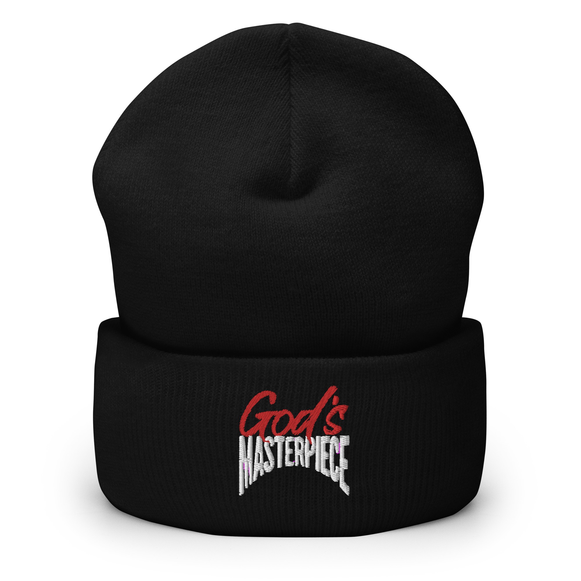 God's Masterpiece Cuffed Beanie