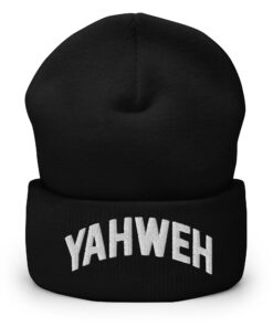 YAHWEH Cuffed Beanie