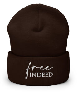 Free Indeed Cuffed Beanie