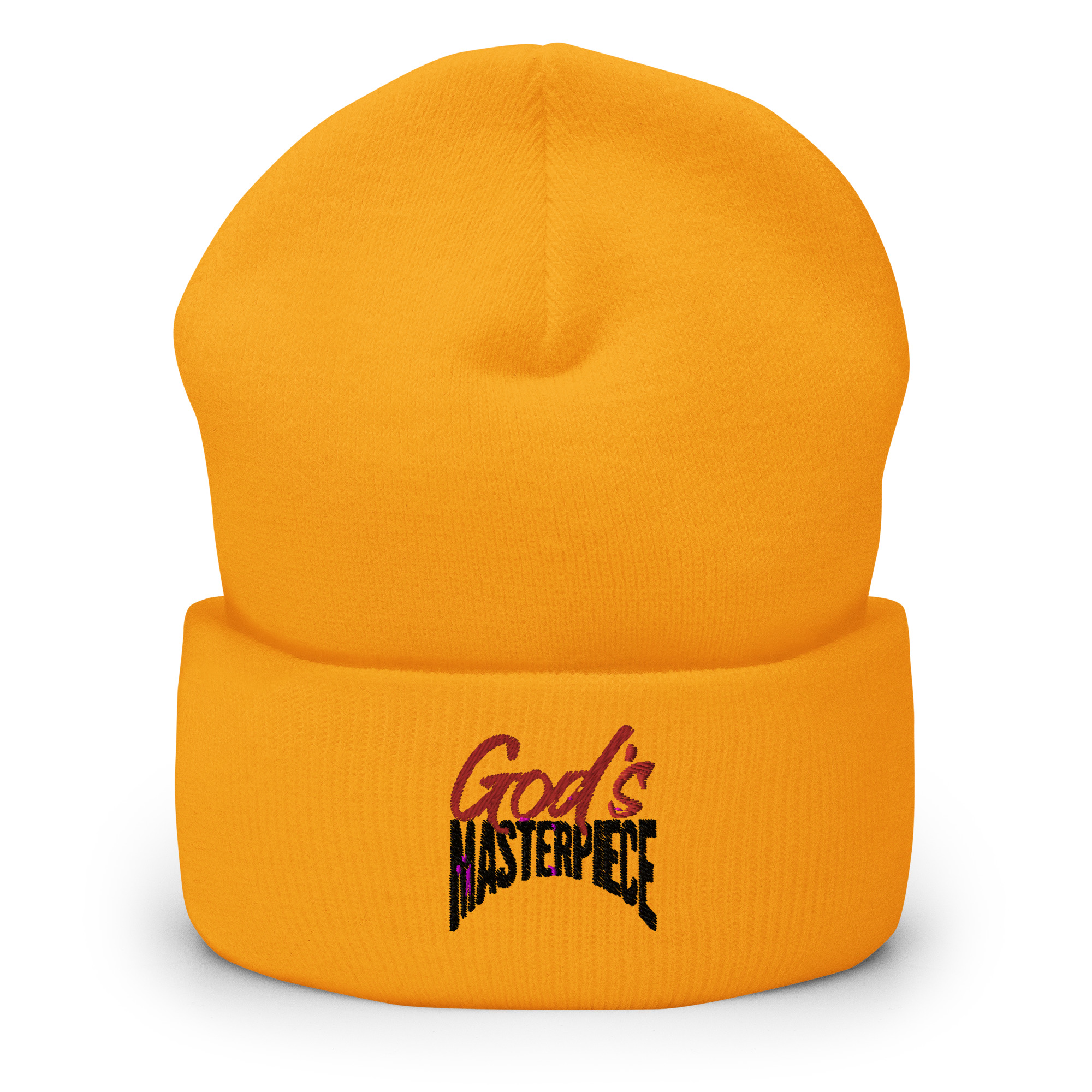 God's Masterpiece Cuffed Beanie - Image 5