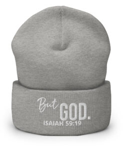 But God Cuffed Beanie