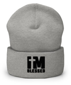 I'm Blessed Cuffed Beanie