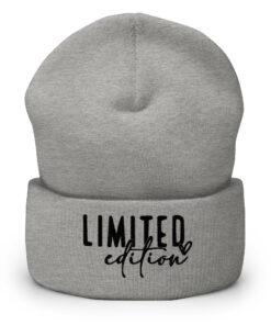 Alternative view of Limited Edition Cuffed Beanie