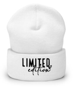 Limited Edition Cuffed Beanie