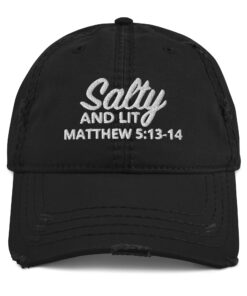 Alternative view of Salty And Lit Hat
