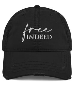 Free Indeed Hat