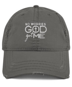 No Worries God Got Me Hat