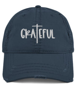 Alternative view of Grateful Hat