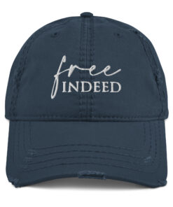 Alternative view of Free Indeed Hat