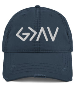 Alternative view of God Is Greater Than The Highs & Lows Hat