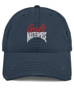Alternative view of God's Masterpiece Hat