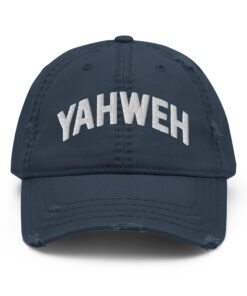 Alternative view of YAHWEH Hat