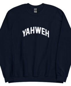 Alternative view of YAHWEH Sweatshirt