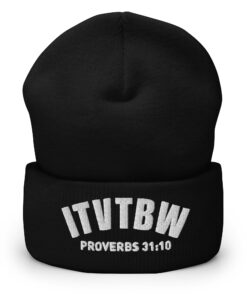 I'm Too Valuable To Be Wasted Beanie II