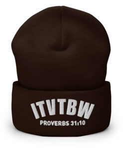 Alternative view of I'm Too Valuable To Be Wasted Beanie II