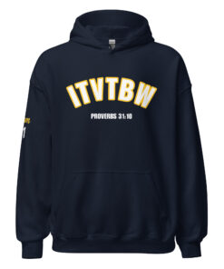 Alternative view of I'm Too Valuable To Be Wasted Team 31 Hoodie