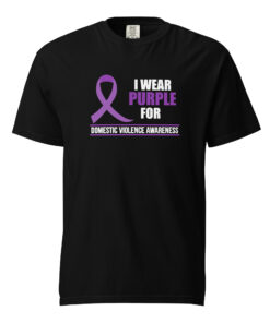 I Wear Purple For DV
